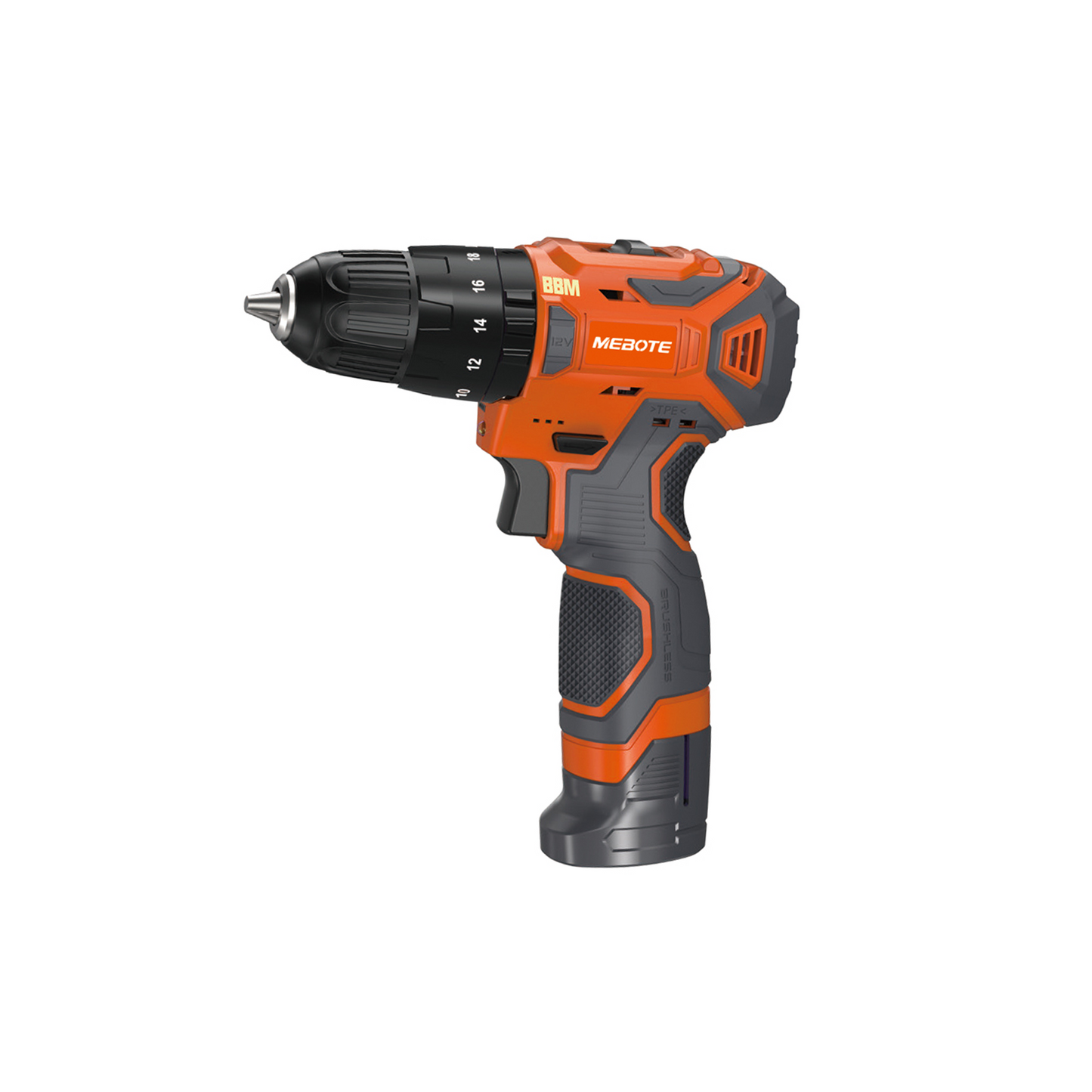12V Brushless Cordless Drill