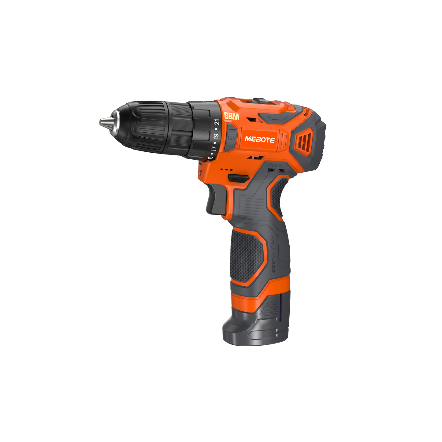 12V Brushless Cordless Impact Drill