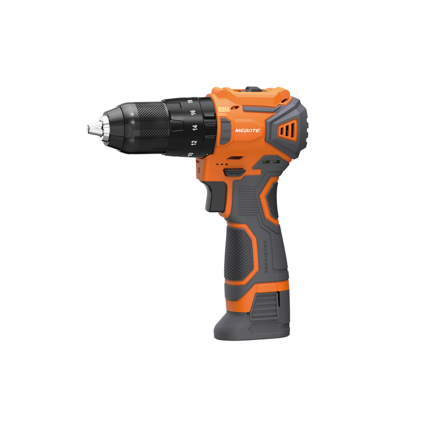 16.8V Brushless Cordless Impact Drill