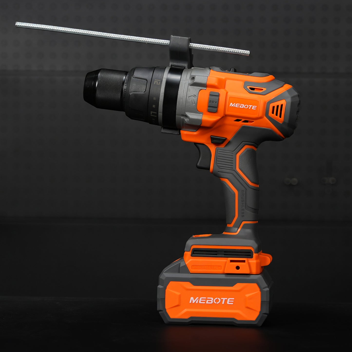 20V Brushless Cordless Impact Dril
