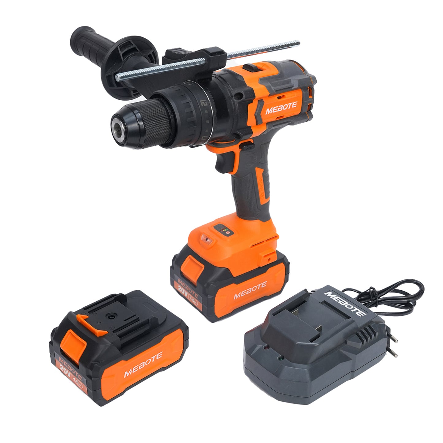 20V Brushless Cordless Impact Drill