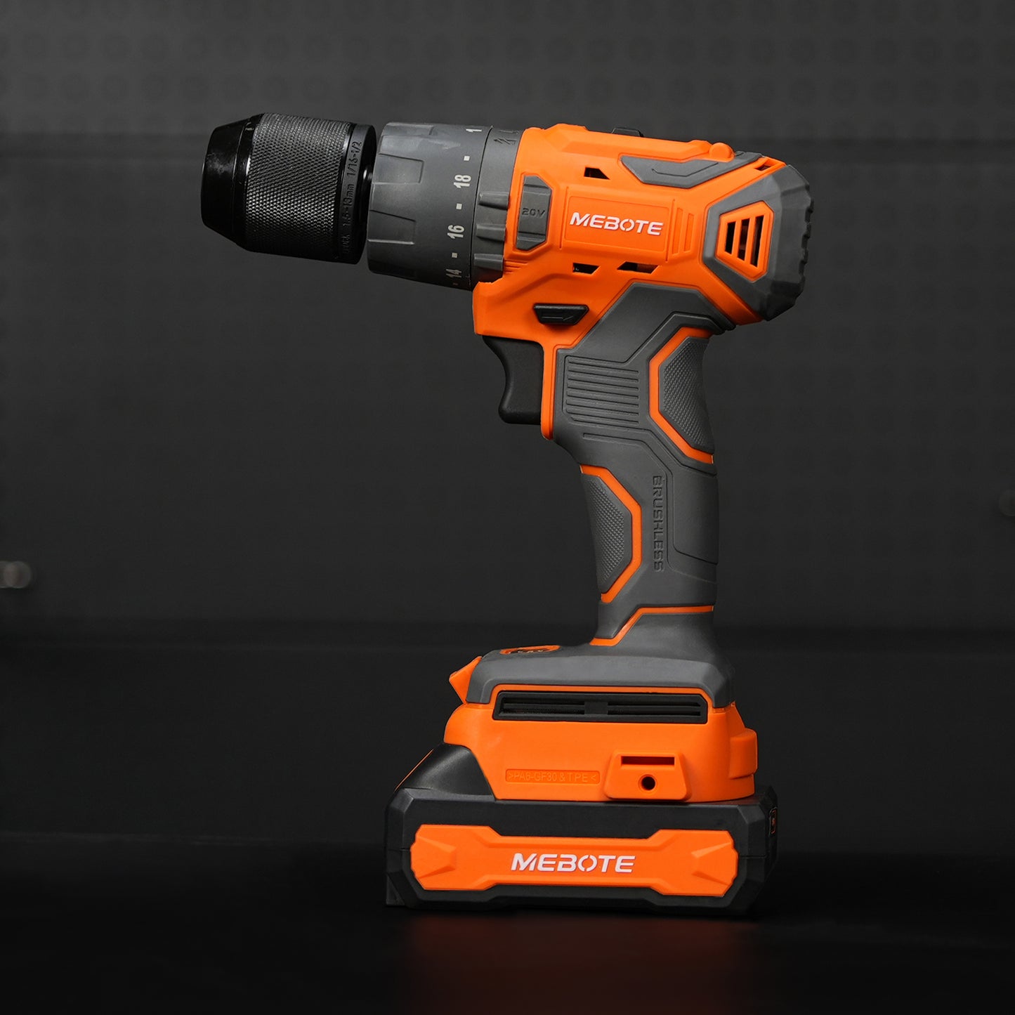 20V Brushless Cordless Impact Drill
