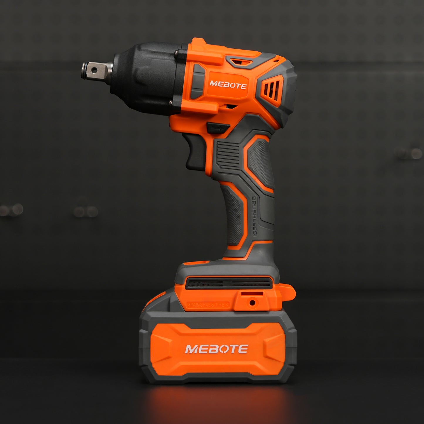 20V Brushless Cordless Impact Wrench