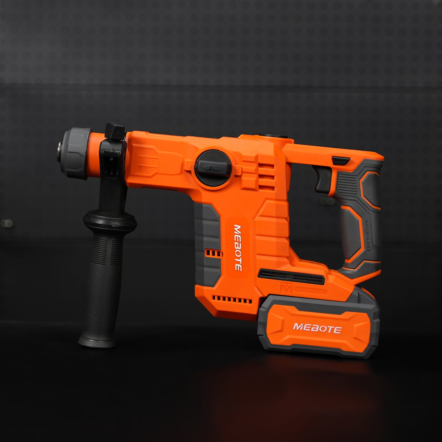 20V Brushless Cordless Rotary Hammer